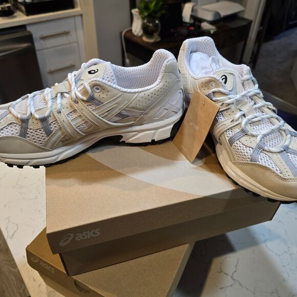 Asics Sportstyle Gel-Sonoma 15-50 White Grey Running Shoes 1201A438-101 Men 10.5 - Picture 3 of 15